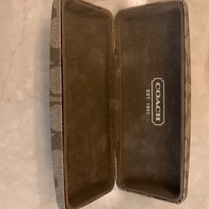 Coach sunglass case
